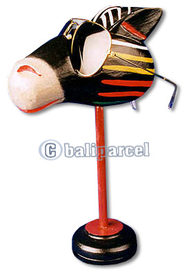 Wooden Eye Glass Holders, Made From Albesia