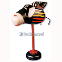 Wooden Eye Glass Holders, Made From Albesia