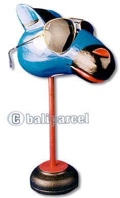 Wooden Eye Glass Holders, Made From Albesia