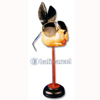Wooden Eye Glass Holders, Made From Albesia