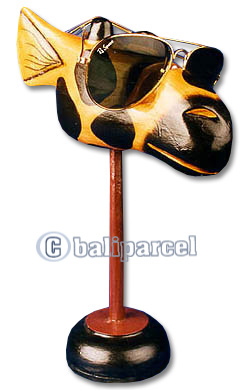 Wooden Eye Glass Holders, Made From Albesia