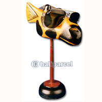Wooden Eye Glass Holders, Made From Albesia