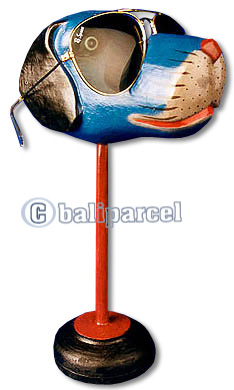 Wooden Eye Glass Holders, Made From Albesia