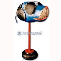 Wooden Eye Glass Holders, Made From Albesia