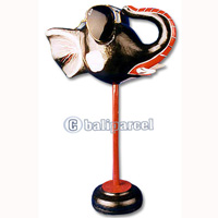 Wooden Eye Glass Holders, Made From Albesia
