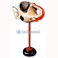 Wooden Eye Glass Holders, Made From Albesia