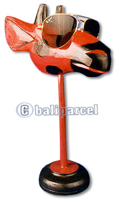 Wooden Eye Glass Holders, Made From Albesia