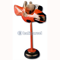 Wooden Eye Glass Holders, Made From Albesia