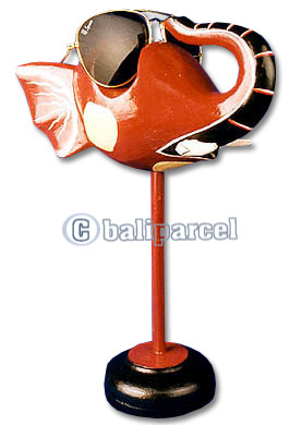 Wooden Eye Glass Holders, Made From Albesia