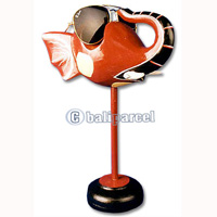 Wooden Eye Glass Holders, Made From Albesia