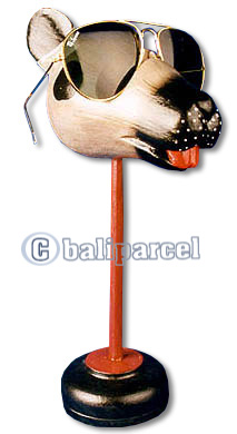 Wooden Eye Glass Holders, Made From Albesia