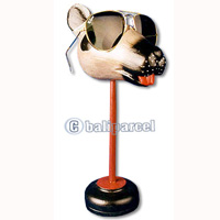 Wooden Eye Glass Holders, Made From Albesia