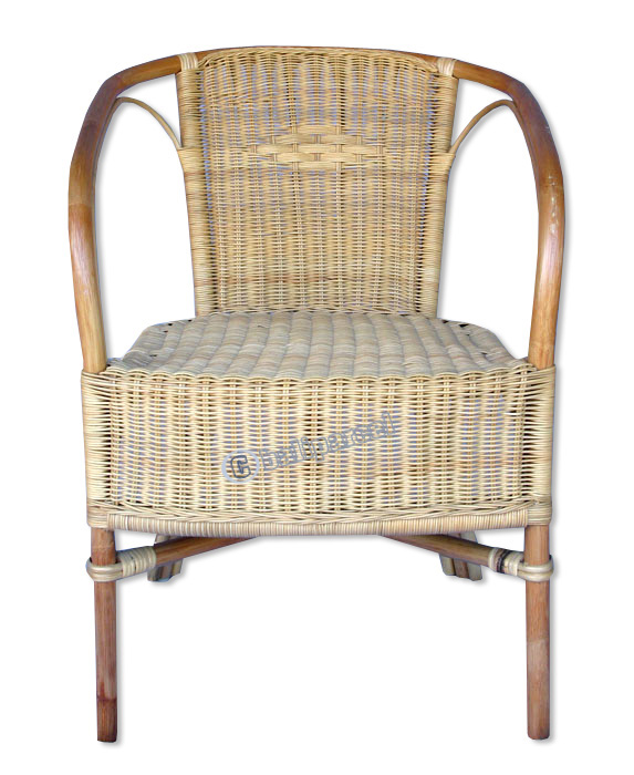 Dinning Chair, Made From Rattan ( Without Cushion )