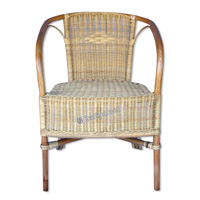 Dinning Chair, Made From Rattan ( Without Cushion )