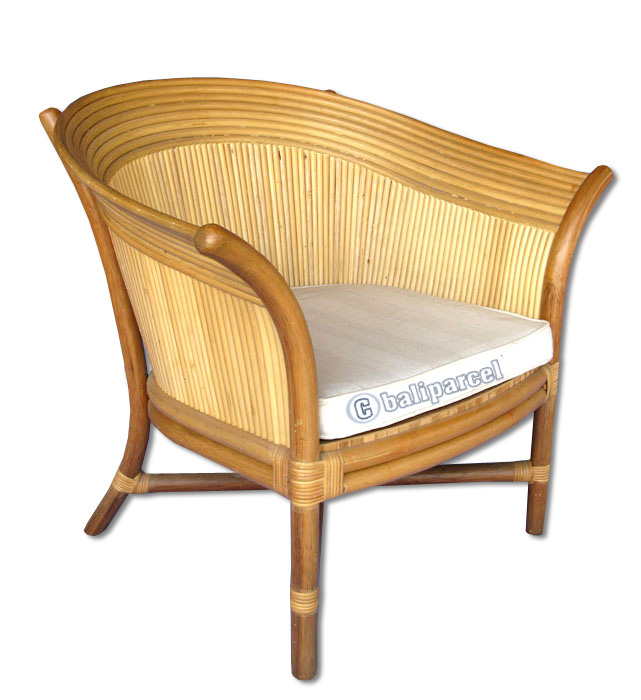 Dinning Chair, Made From Rattan ( Without Cushion )