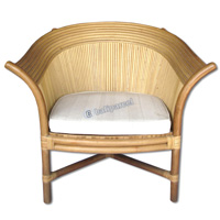 Dinning Chair, Made From Rattan ( Without Cushion )