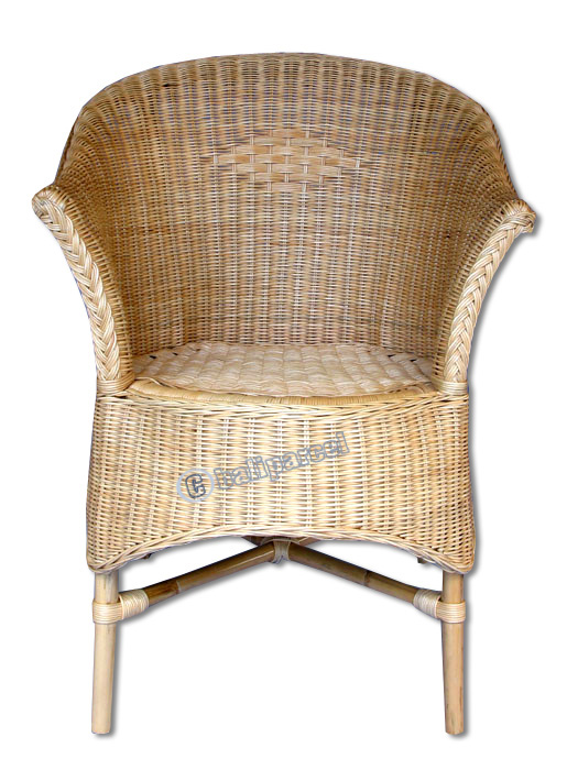 Dinning Chair, Made From Rattan ( Without Cushion )