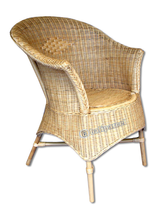 Dinning Chair, Made From Rattan ( Without Cushion )