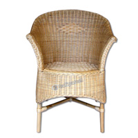 Dinning Chair, Made From Rattan ( Without Cushion )