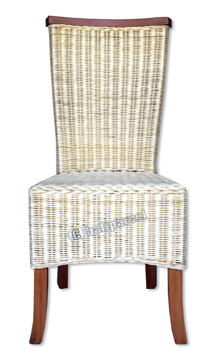 Dinning Chair, Made From Rattan ( Without Cushion )