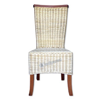 Dinning Chair, Made From Rattan ( Without Cushion )