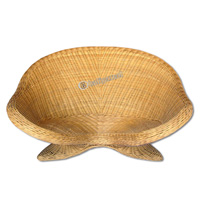 Loveseat, Made From Rattan