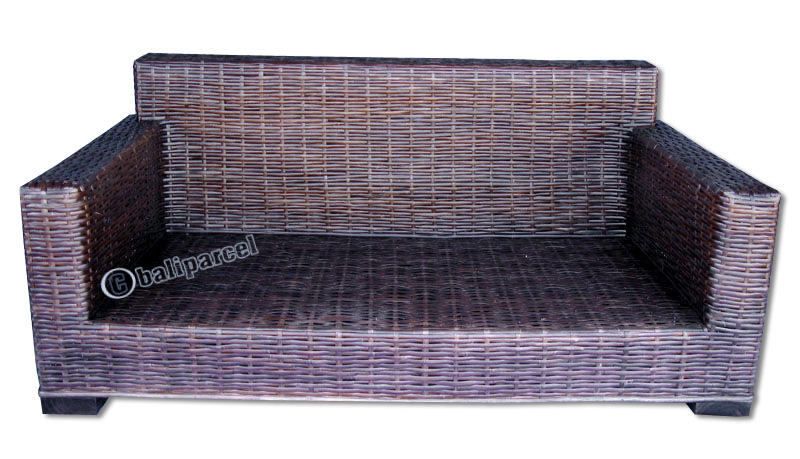 Wooden Sofa, Made From Rattan