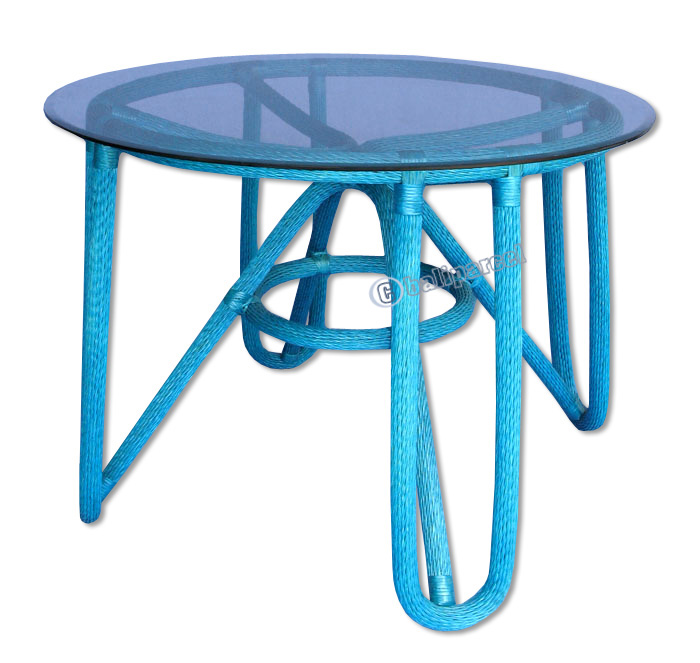 Dinning Table, Made From Rattan
