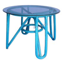 Dinning Table, Made From Rattan