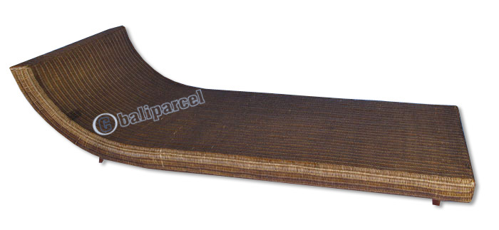 Recliner, Made From Rattan