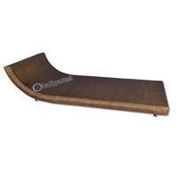 Recliner, Made From Rattan