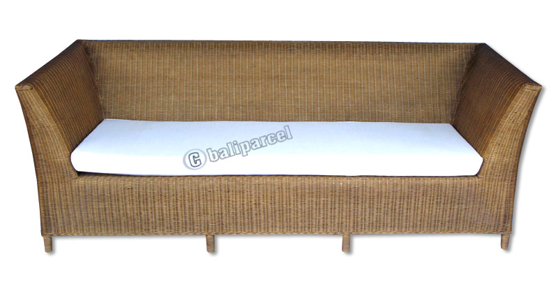 Sofa, Made From Rattan And Wood ( Without Cushion )