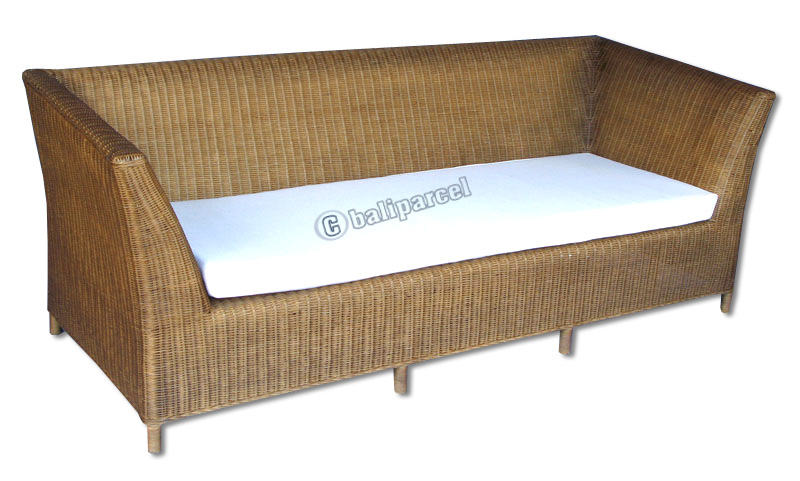 Sofa, Made From Rattan And Wood ( Without Cushion )