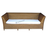 Sofa, Made From Rattan And Wood ( Without Cushion )