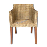 Dinning Chair, Made From Rattan With Wood 