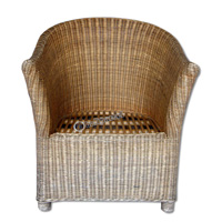 Dinning Chair, Made From Rattan 