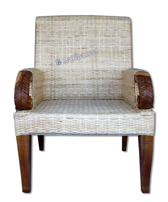 Dinning Chair, Made From Rattan With Wood 