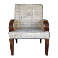 Dinning Chair, Made From Rattan With Wood 
