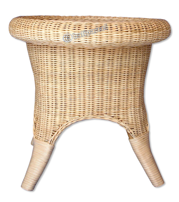 Coffe Table, Made From Rattan