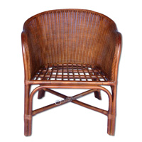 Dinning Chair, Made From Rattan