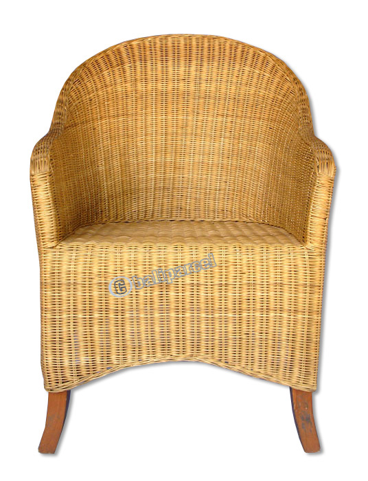 Dinning Chair, Made From Rattan With Wood 