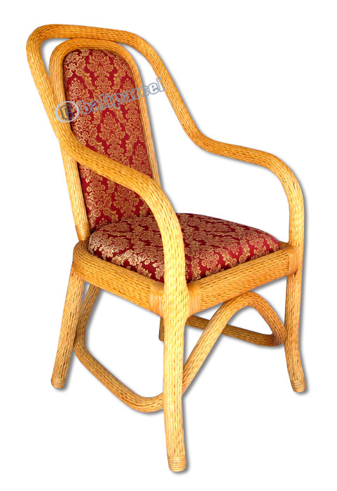 Dinning Chair, Made From Rattan
