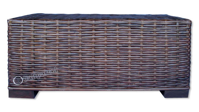 Coffe Table, Made From Rattan