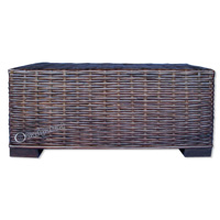 Coffe Table, Made From Rattan