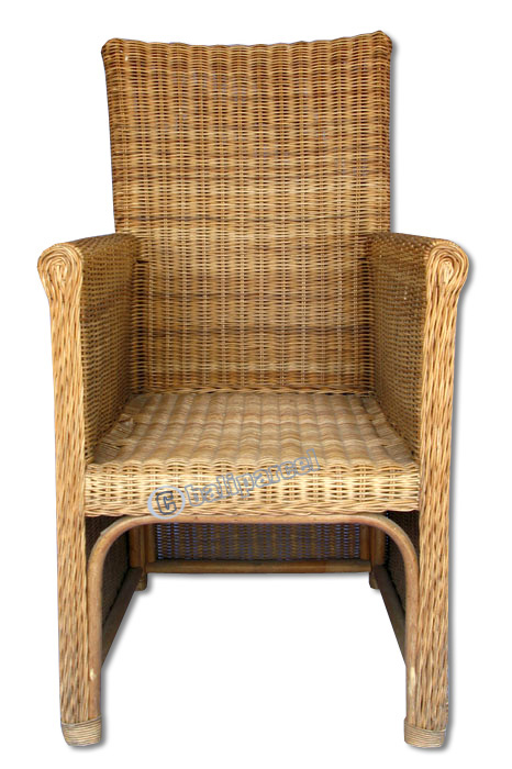 Dinning Chair, Made From Rattan