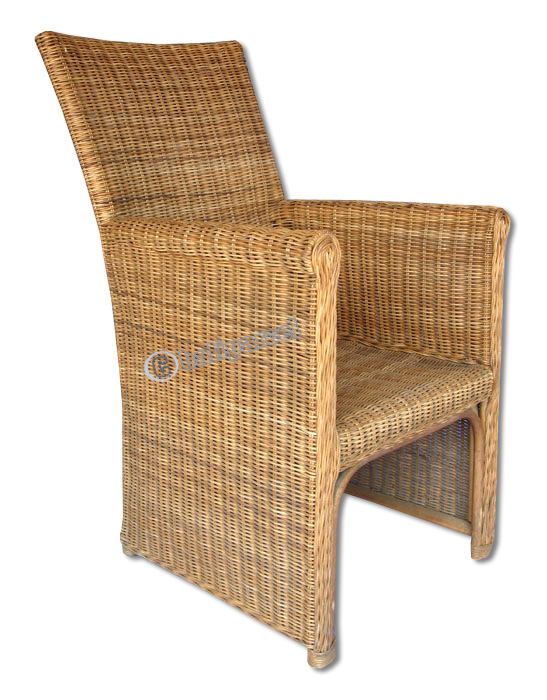 Dinning Chair, Made From Rattan