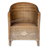 Dinning Chair, Made From Rattan