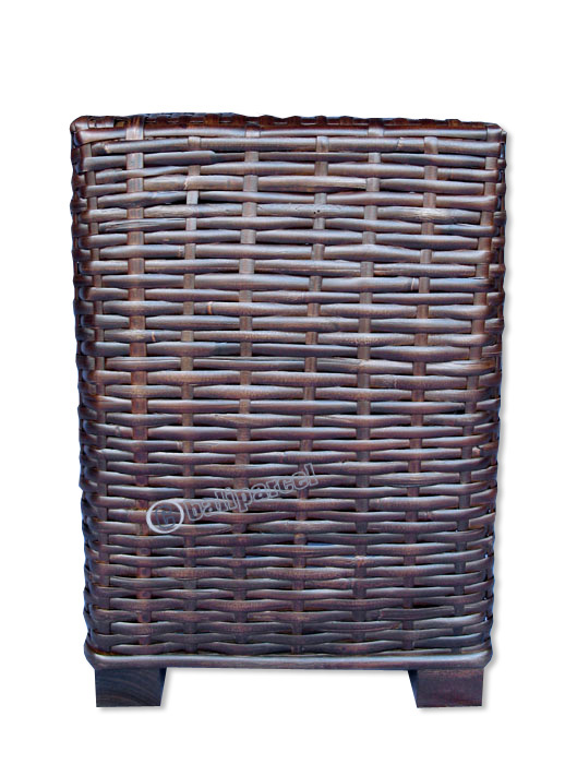 Side Table, Made From Rattan