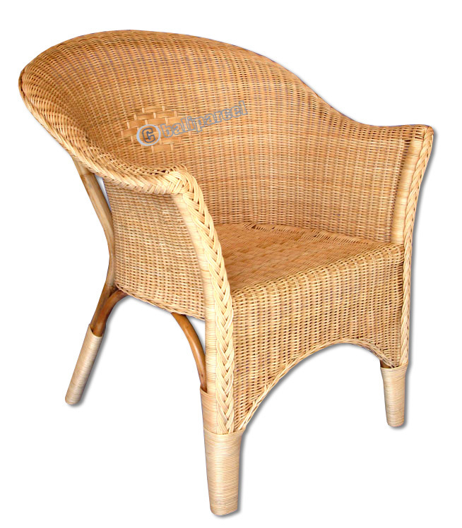 Dinning Chair, Made From Rattan