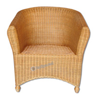 Dinning Chair, Made From Rattan
